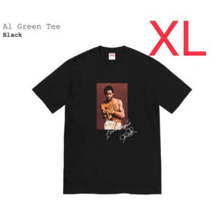 シュプリーム(Supreme)の新品 XL supreme Al Green Tee シュプリーム Tシャツ(Tシャツ/カットソー(半袖/袖なし))