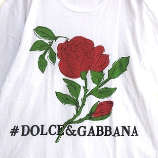 DOLCE&GABBANA - ドルチェ&ガッバーナ ドルガバ Tシャツ 半袖 