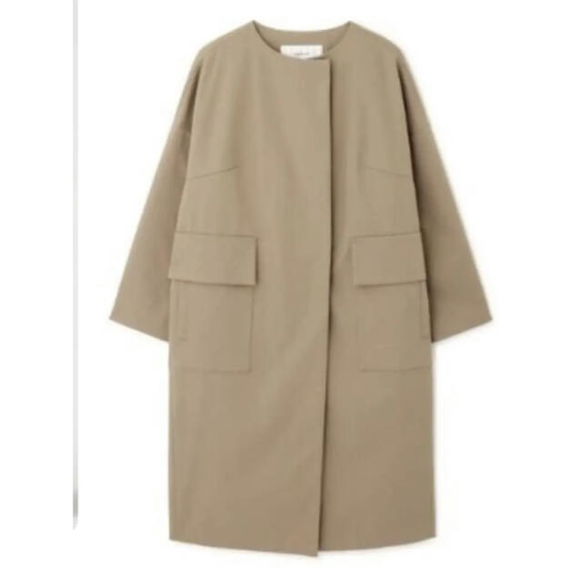 ADORE 人気ノーカラーコート ADORE 人気ノーカラーコート