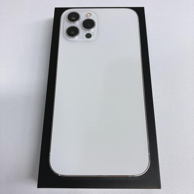 ★美品 SIMフリー iPhone 12 Pro Max 256GB シルバー