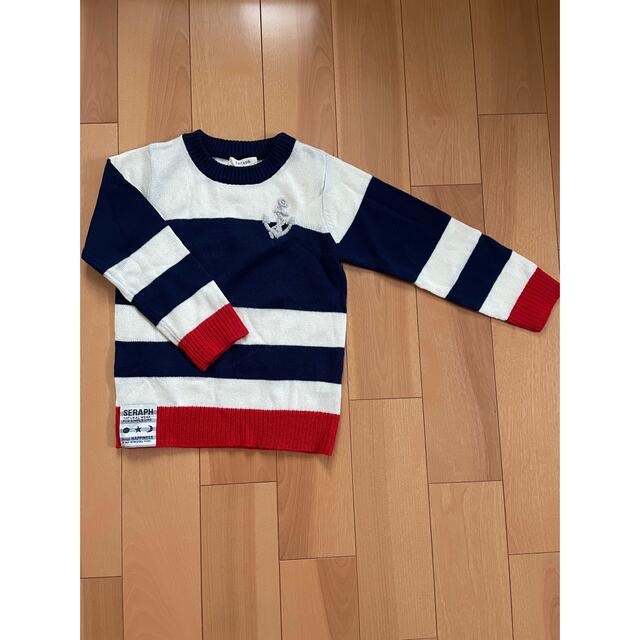 F.O.KIDS(エフオーキッズ)のF.O.インターナショナル 110 キッズ/ベビー/マタニティのキッズ服男の子用(90cm~)(ニット)の商品写真