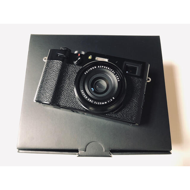 【美品】FUJIFILM X100V BLACK コンパクトデジタルカメラ