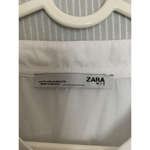ZARA(ザラ)のZARA 変形ワンピース レディースのワンピース(ひざ丈ワンピース)の商品写真