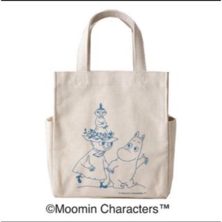 完売品 Moomin×紀ノ国屋/ムーミンコットンバッグ ナチュラル(その他)