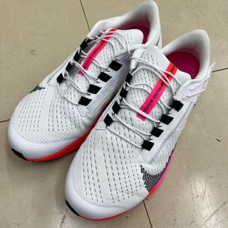 ナイキ(NIKE)のズームペガサス38 フライイーズ 4E 26.5cm DJ5408-100(シューズ)