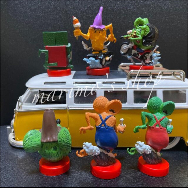 【廃盤商品】RATFINK ラットフィンク フィギュア★全種類完売❗️ エンタメ/ホビーのフィギュア(アメコミ)の商品写真