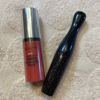 マック(MAC)のM・A・C マスカラ REVLON チーク セット(マスカラ)