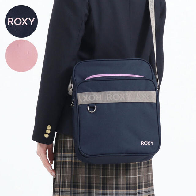 ロキシー　学生バック　ショルダー　新品