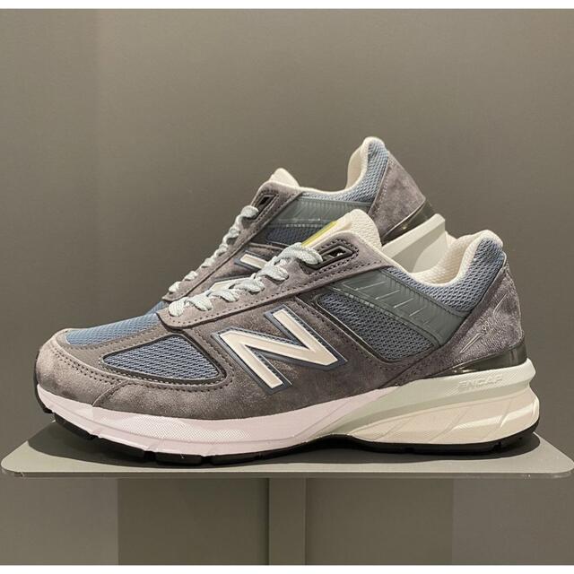 スニーカーnew balance 990v5 SSZ 長谷川昭雄 27.5cm NB