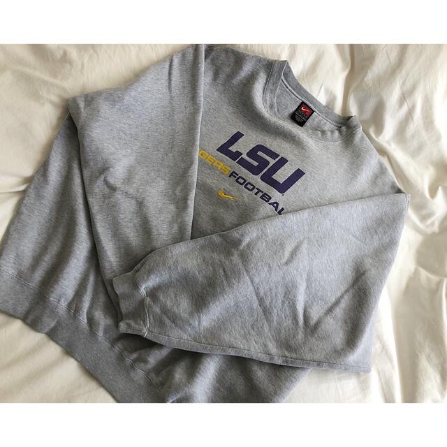 NIKE(ナイキ) LSUカレッジスウェット  XXL