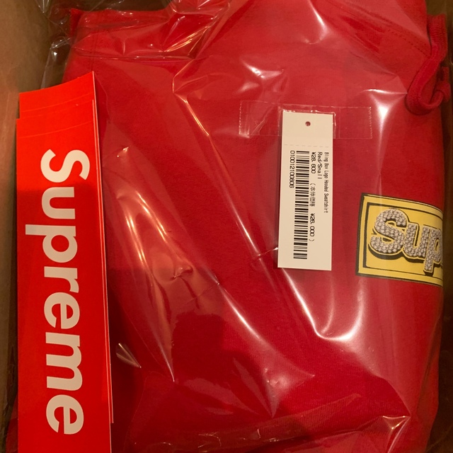 Supreme(シュプリーム)のsupreme ｼｭﾌﾟﾘｰﾑ box logo ﾎﾞｯｸｽ ﾛｺﾞ ｻｲｽﾞS メンズのトップス(パーカー)の商品写真