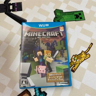 Wii U Minecraft Wii U Edition マインクラフト マイクラの通販 ラクマ