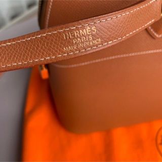 Hermes - 【ルディ様専用】HERMES ボリード35 ゴールド金具 美品の通販 ...