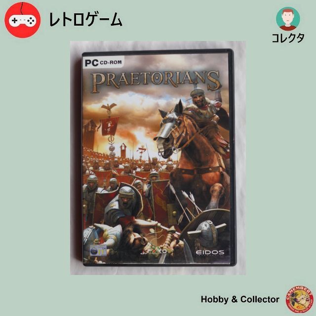 PCゲーム PRAETORIANS（ 輸入版 EU ) ( #3809 ) エンタメ/ホビーのゲームソフト/ゲーム機本体(PCゲームソフト)の商品写真