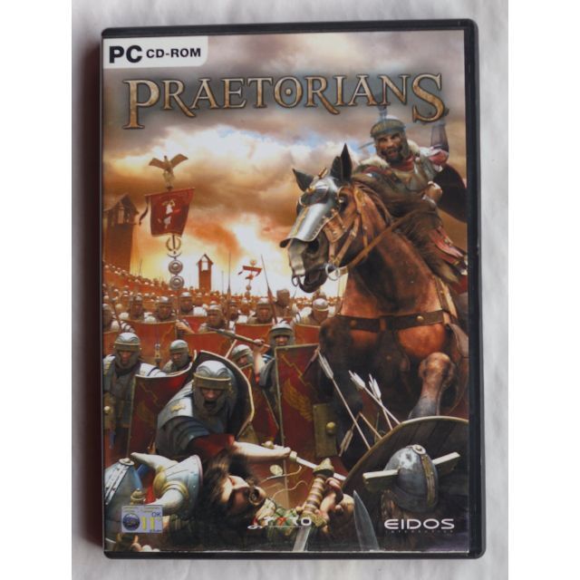 PCゲーム PRAETORIANS（ 輸入版 EU ) ( #3809 ) エンタメ/ホビーのゲームソフト/ゲーム機本体(PCゲームソフト)の商品写真