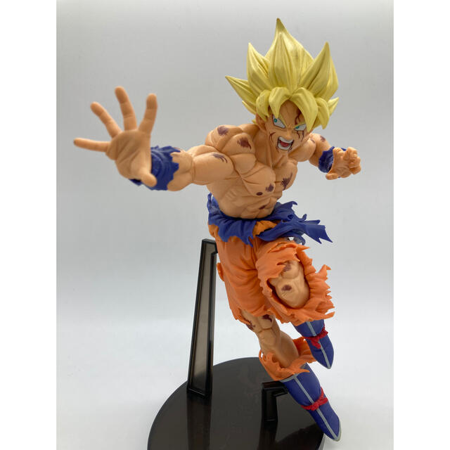 BANPRESTO(バンプレスト)のドラゴンボール　スーパーサイヤ人孫悟空　フィギュア エンタメ/ホビーのフィギュア(アニメ/ゲーム)の商品写真