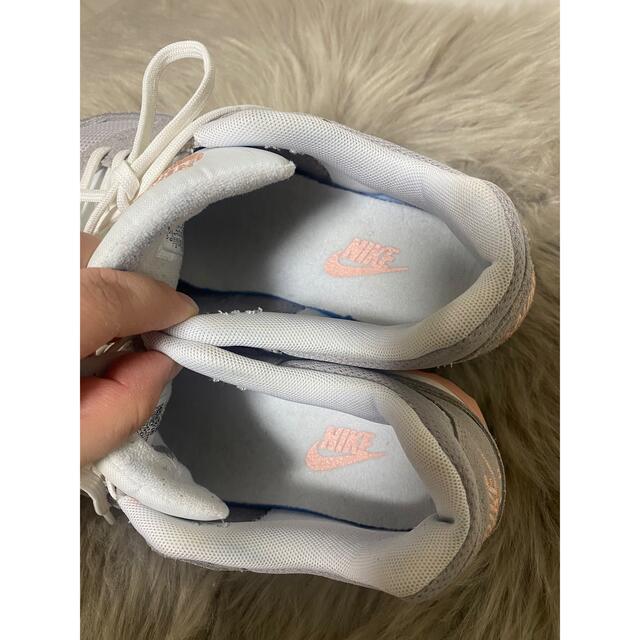 NIKE - NIKE エアマックス グレー×ピンク 23.5cmの通販 by NIKE - NIKE エアマックス グレー×ピンク 23.5cmの通販 by