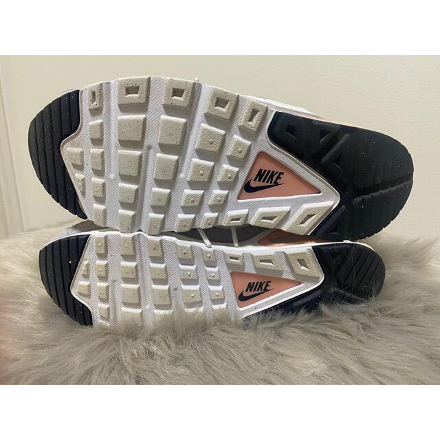 NIKE - NIKE エアマックス グレー×ピンク 23.5cmの通販 by NIKE - NIKE エアマックス グレー×ピンク 23.5cmの通販 by