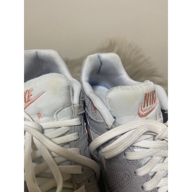 NIKE - NIKE エアマックス グレー×ピンク 23.5cmの通販 by NIKE - NIKE エアマックス グレー×ピンク 23.5cmの通販 by