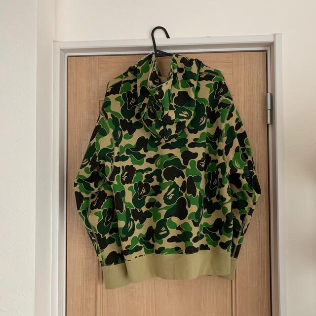 Bape ape ジップパーカー