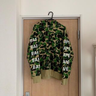 アベイシングエイプ(A BATHING APE)のBape ape ジップパーカー(パーカー)