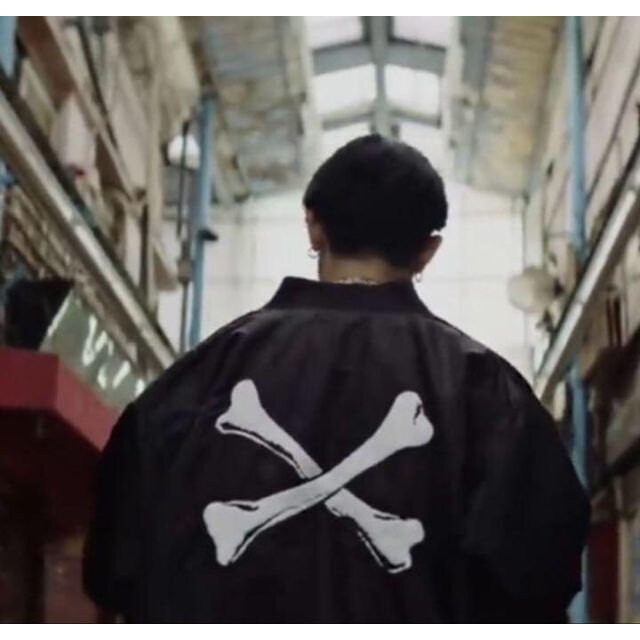 Wtaps team jacket 21aw navy