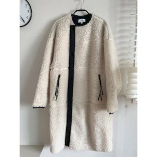 HYKE - HYKE ボアロングコートの通販 by moankoro's shop|ハイク