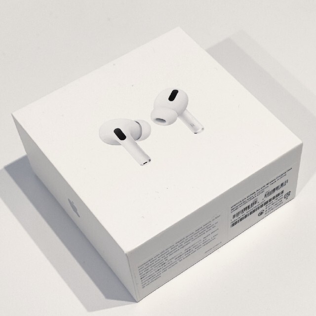 Apple(アップル)のAirpods Pro スマホ/家電/カメラのオーディオ機器(ヘッドフォン/イヤフォン)の商品写真
