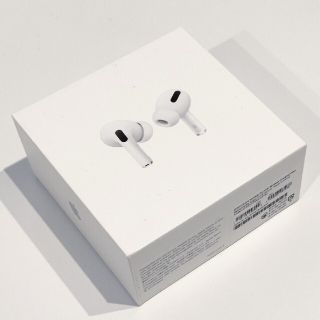 アップル(Apple)のAirpods Pro(ヘッドフォン/イヤフォン)