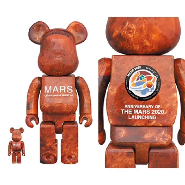 MARS BE@RBRICK 100% & 400% 2体セット