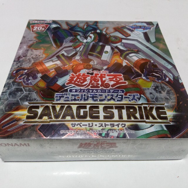 売上実績NO.1 遊戯王 - 遊戯王OCG  SAVAGE STRIKE BOX サベージストライク Box+デッキ+パック