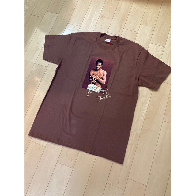 Supreme Al Green Tee Brown Lサイズ - Tシャツ/カットソー(半袖/袖なし)