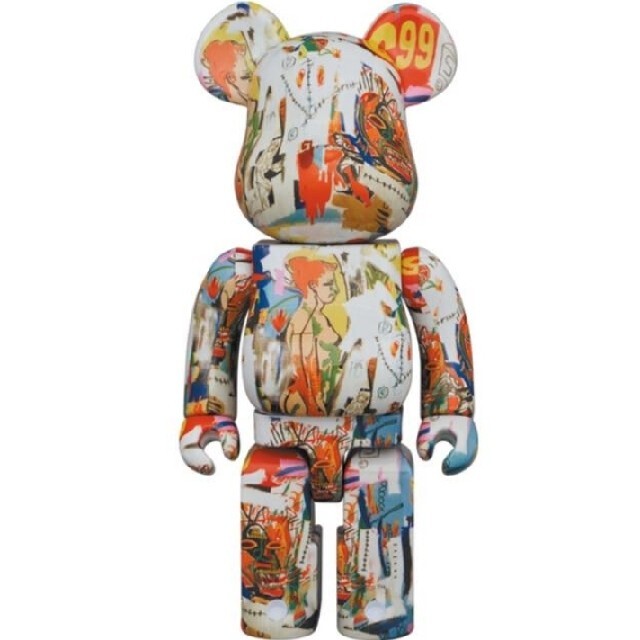 BE@RBRICK Andy Warhol × BASQUIAT #4 400％