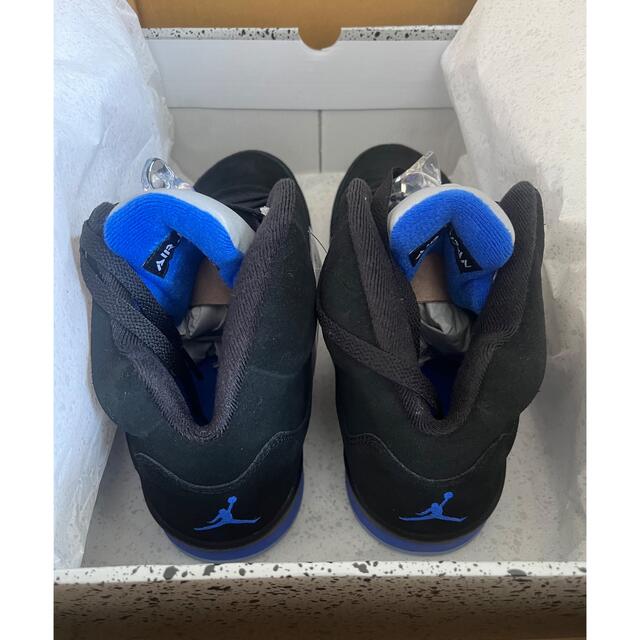 NIKE AIR JORDAN 5 RETRO -Racer Blue- 3