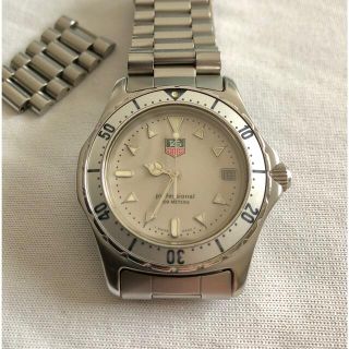 タグホイヤー(TAG Heuer)のセール中！ 電池交換済 タグホイヤー プロフェッショナル 2000(腕時計(アナログ))