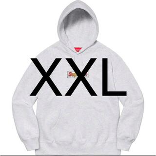 シュプリーム(Supreme)のBling Box Logo Hooded Sweatshirt (パーカー)