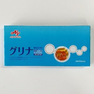 アジノモト(味の素)の【未開封】味の素 グリナ グレープフルーツ味 スティック30本入(アミノ酸)