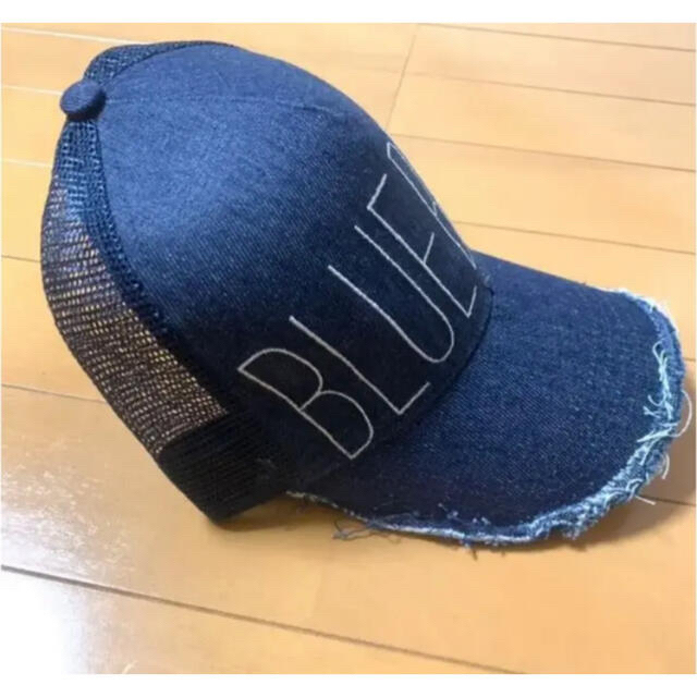 BLUE BLUE(ブルーブルー)の★danocii様専用商品★ブルーブルーデニムキャップ&スプリットリング#3 スポーツ/アウトドアのフィッシング(ウエア)の商品写真