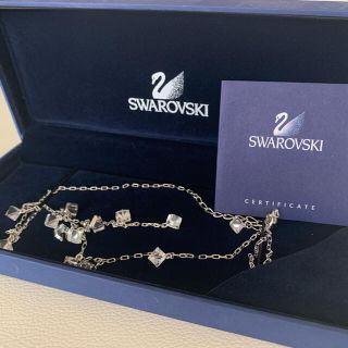 スワロフスキー(SWAROVSKI)のスワロフスキー　ネックレス(ネックレス)