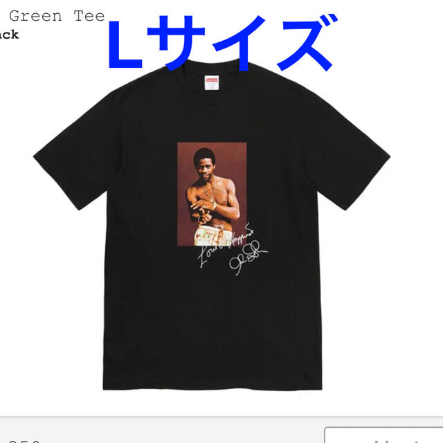 メンズsupreme AL Green Tee Lサイズ