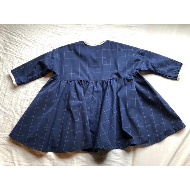 Bonpoint(ボンポワン)の⌘ハンドメイド⌘ セレモニー　ワンピース　100cm キッズ/ベビー/マタニティのキッズ服女の子用(90cm~)(ドレス/フォーマル)の商品写真