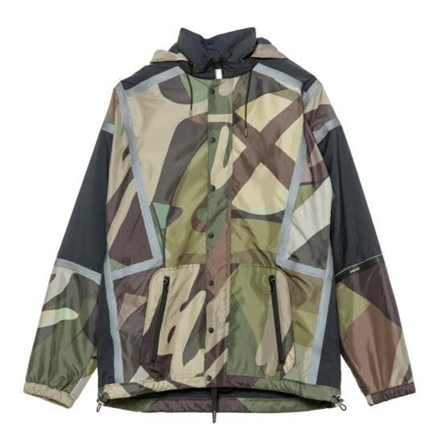 sacai KAWS Packable Blouson