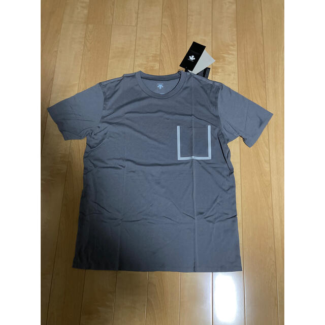 DESCENTE(デサント)のDESCENTE BLANC デサントブラン Tシャツ 新品 未使用 メンズのトップス(Tシャツ/カットソー(半袖/袖なし))の商品写真
