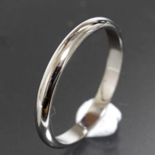 カルティエ(Cartier)のカルティエ シンプル リング size56 pt950 ギャラ 4429A(リング(指輪))