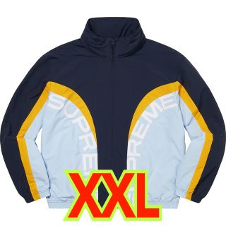 シュプリーム(Supreme)のSupreme Curve Track Jacket Navy XXL(ナイロンジャケット)