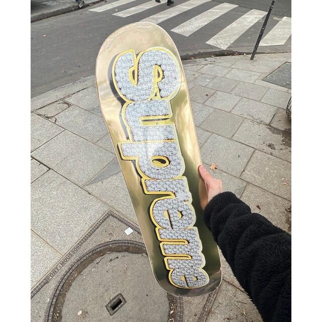 Supreme(シュプリーム)のSupreme Bling Box Logo Skateboard スポーツ/アウトドアのスポーツ/アウトドア その他(スケートボード)の商品写真