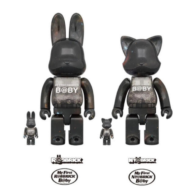 MY FIRST BE@RBRICK CRYSTAL 400% 新品　2セットberbrick