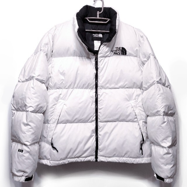 THE NORTH FACE - THE NORTH FACE NUPTSE ヌプシ 600 ダウン 白