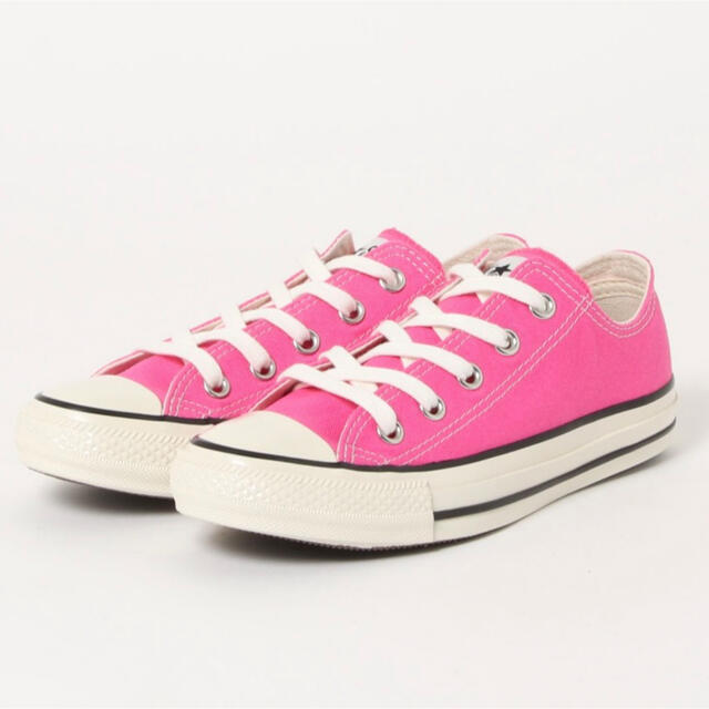 CONVERSE - CONVERSE オールスター OX 新色 ラズベリー ピンク 23.5cm ...