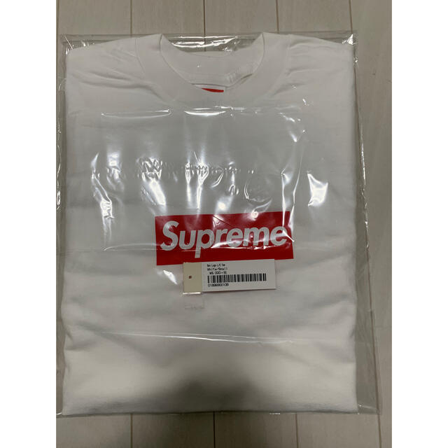 Supreme(シュプリーム)のSupreme  20F/W Box Logo L/S Tee メンズのトップス(Tシャツ/カットソー(七分/長袖))の商品写真